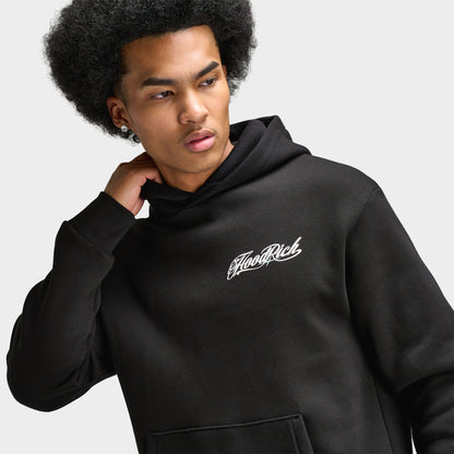 Hoodrich Relic Oversized Hoodie / Black