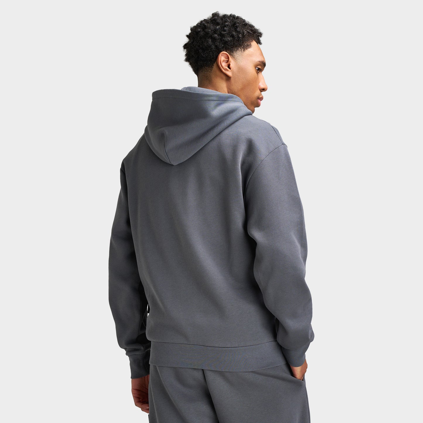 Hoodrich Captain Oversized Hoodie Enigma / Black