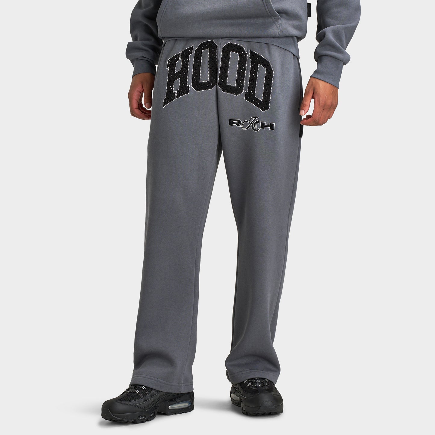Hoodrich Pantalon de jogging ample Captain Enigma / Noir