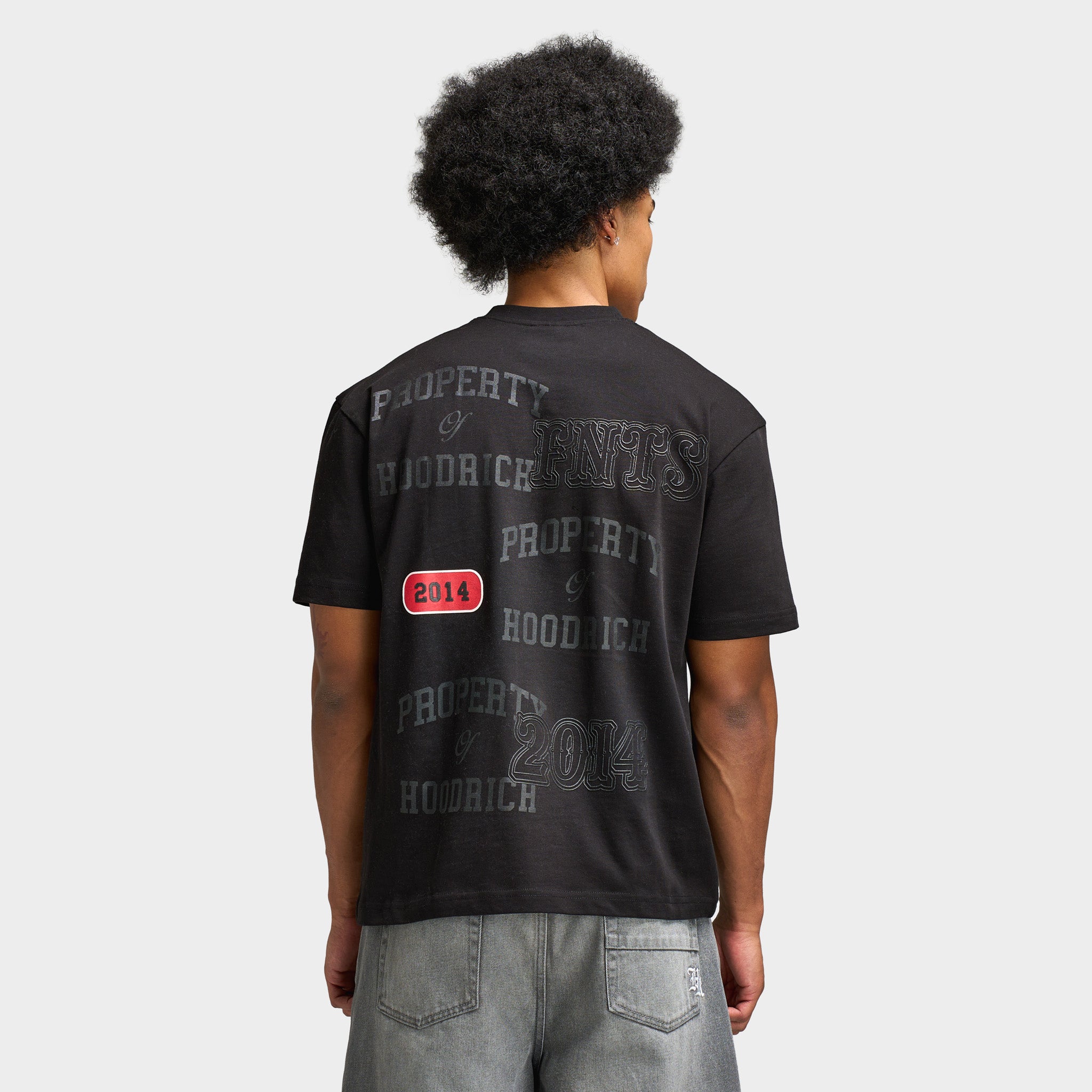 Hoodrich Varsity Oversized T-Shirt / Black – JD Sports