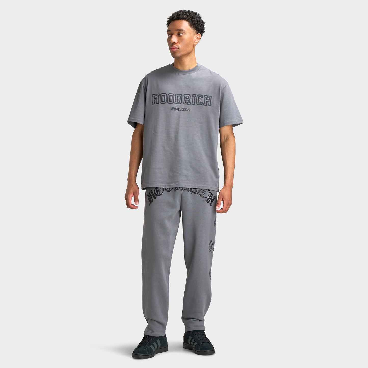 Hoodrich Inkline Oversized Open Hem Jogger / Lava Smoke