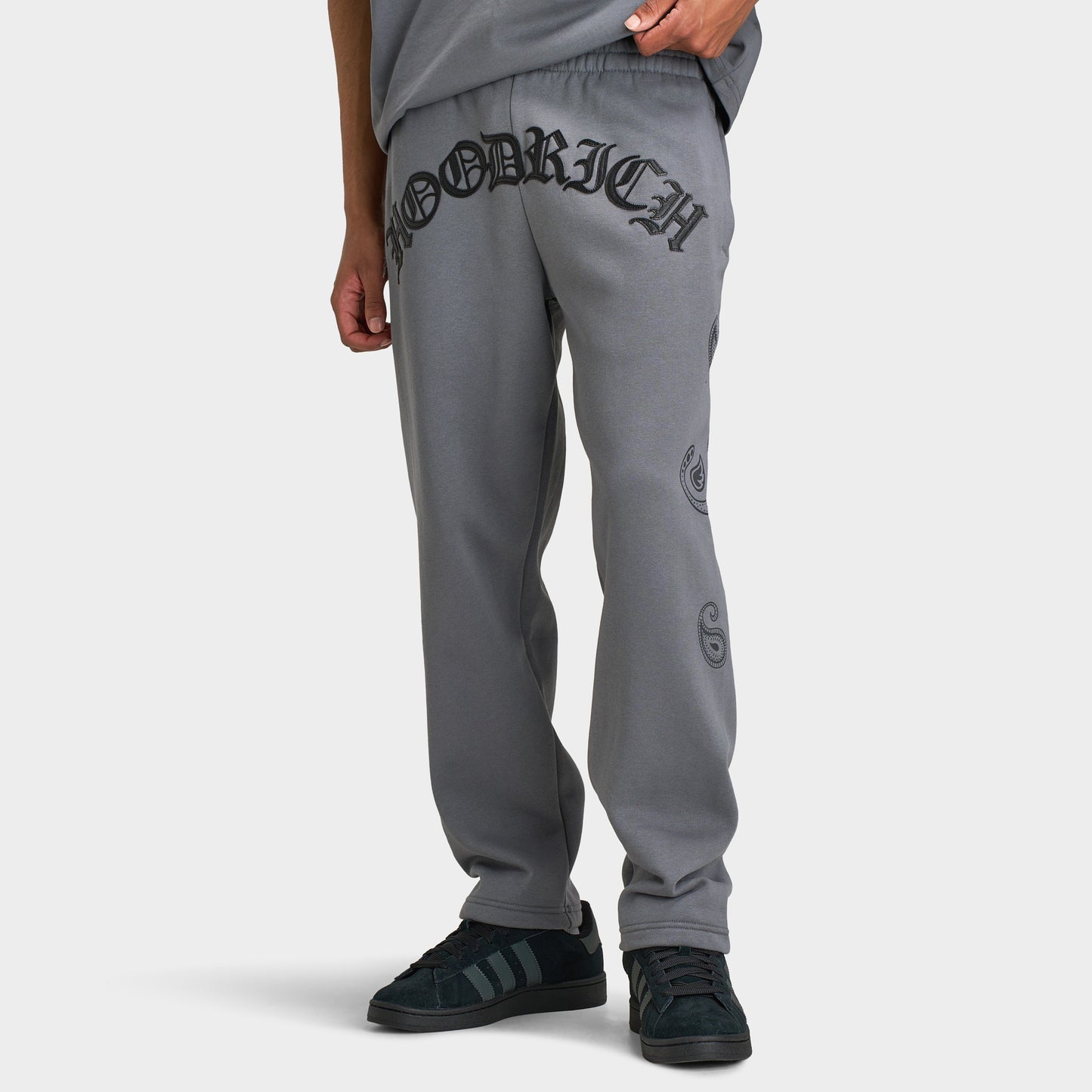 Hoodrich Inkline Oversized Open Hem Jogger / Lava Smoke