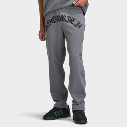 Hoodrich Inkline Oversized Open Hem Jogger / Lava Smoke