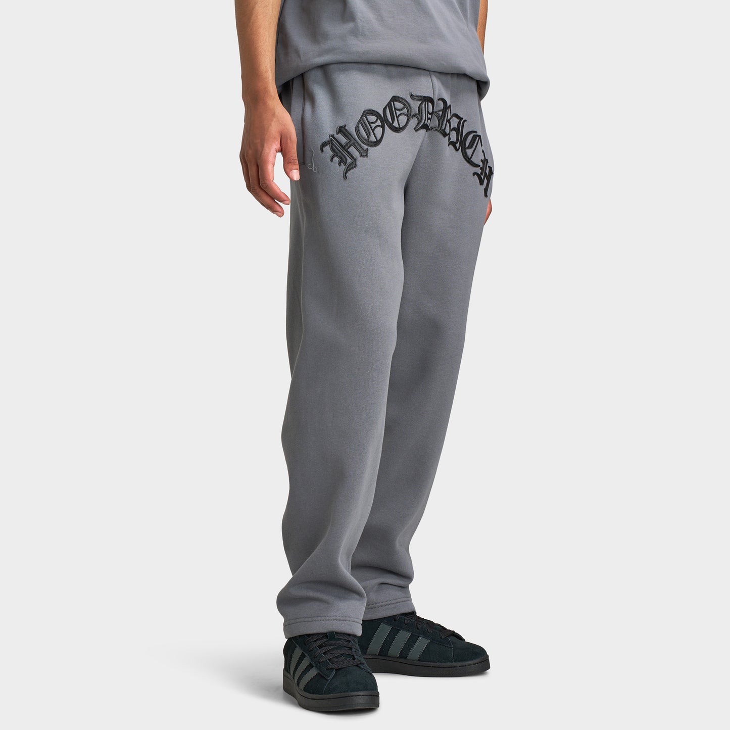 Hoodrich Inkline Oversized Open Hem Jogger / Lava Smoke