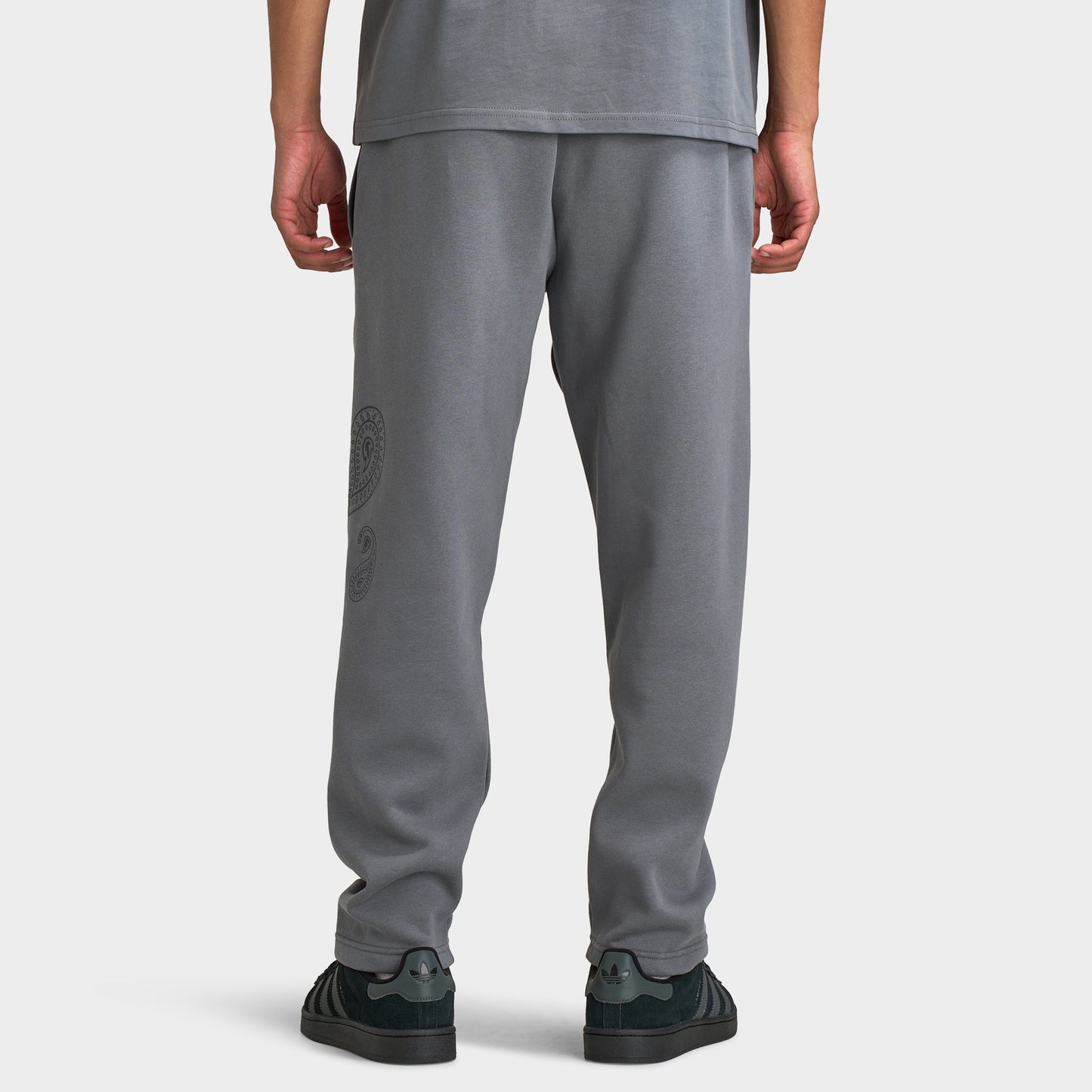 Hoodrich Inkline Oversized Open Hem Jogger / Lava Smoke