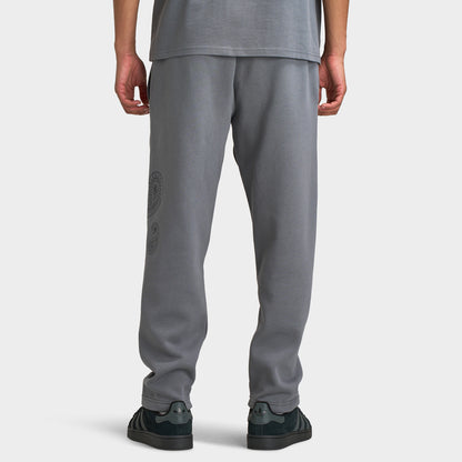 Hoodrich Inkline Oversized Open Hem Jogger / Lava Smoke
