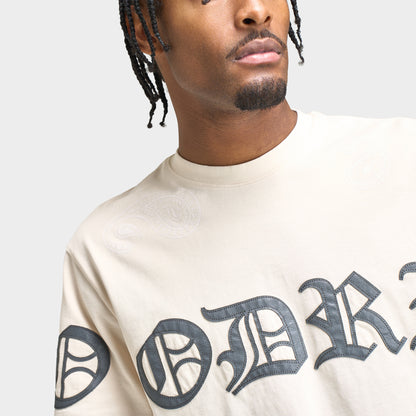 Hoodrich T-shirt ample Inkline / Lait d'avoine