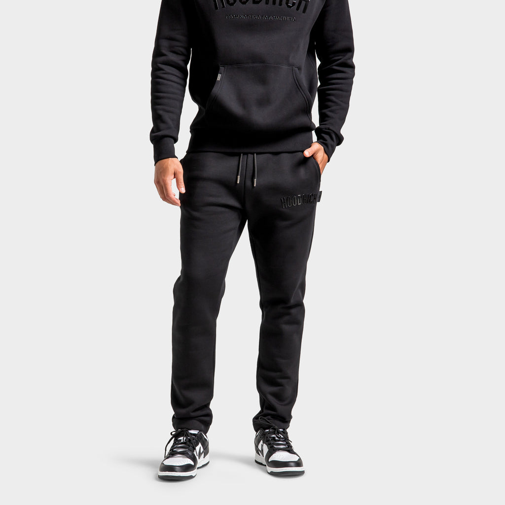 Hoodrich Chromatic Jogger Black / Black Chromatic