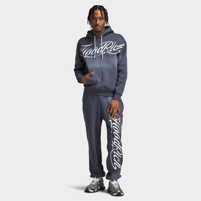 Hoodrich Legacy V3 Oversized Hoodie Ebony / White