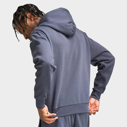 Hoodrich Legacy V3 Oversized Hoodie Ebony / White