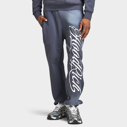 Hoodrich Legacy V3 Pantalon de Jogging Coupe Surdimensionné à chevilles élastiquées / Ebony