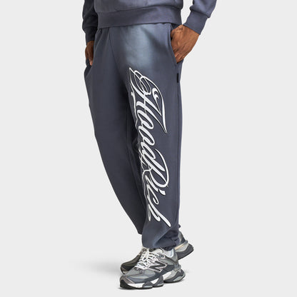 Hoodrich Legacy V3 Pantalon de Jogging Coupe Surdimensionné à chevilles élastiquées / Ebony