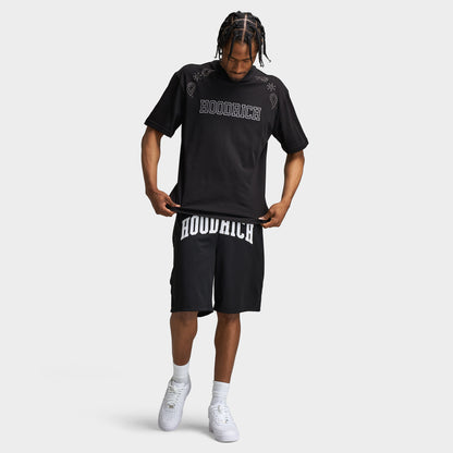 Hoodrich Eterno Paisley Oversized T-Shirt / Black