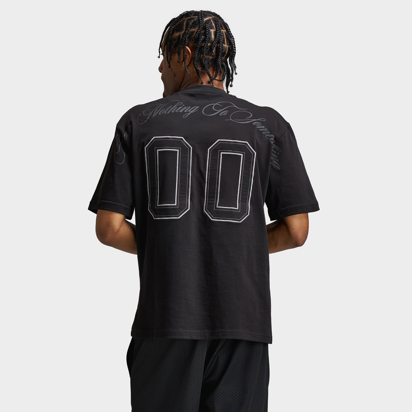 Hoodrich Eterno Paisley Oversized T-Shirt / Black