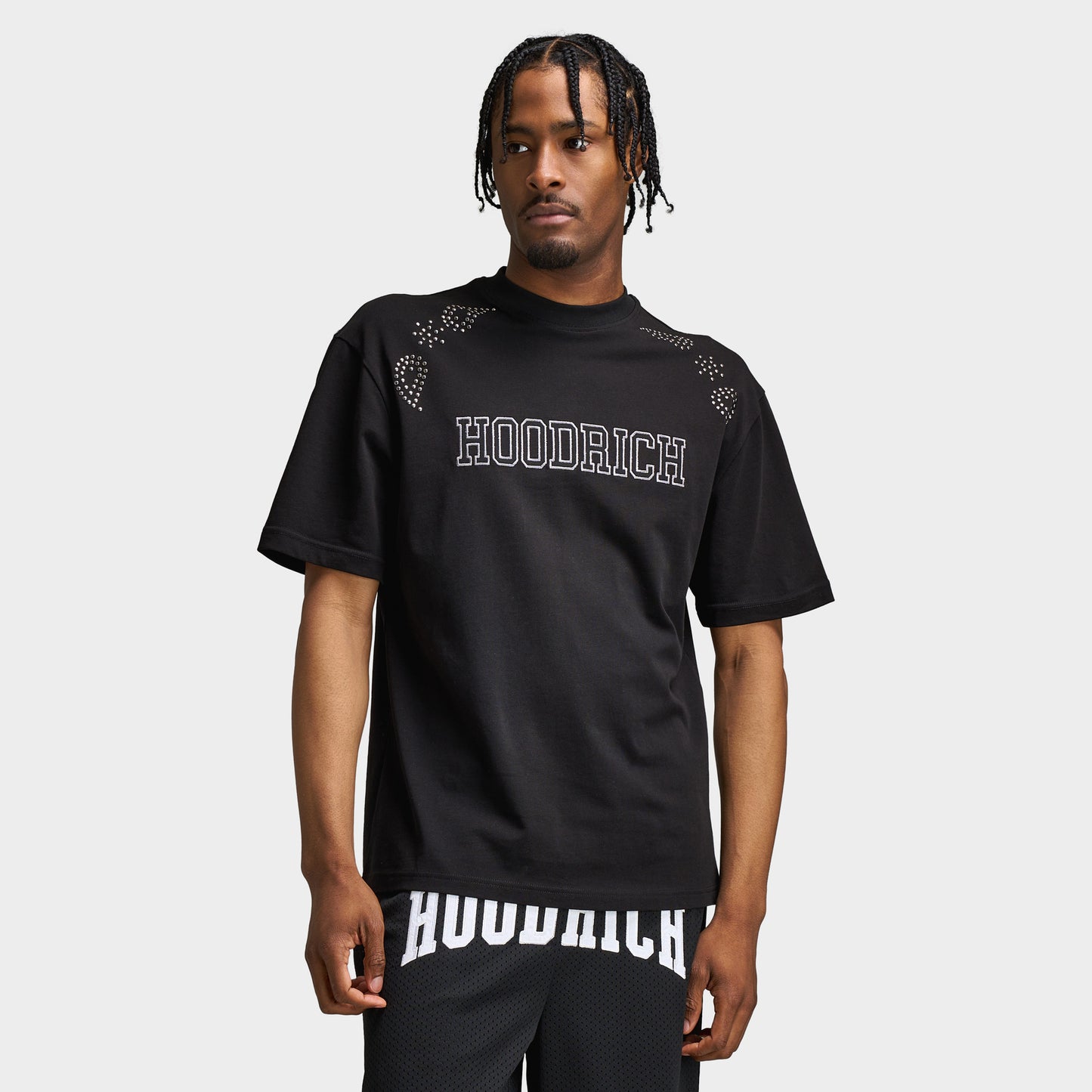 Hoodrich Eterno Paisley Oversized T-Shirt / Black