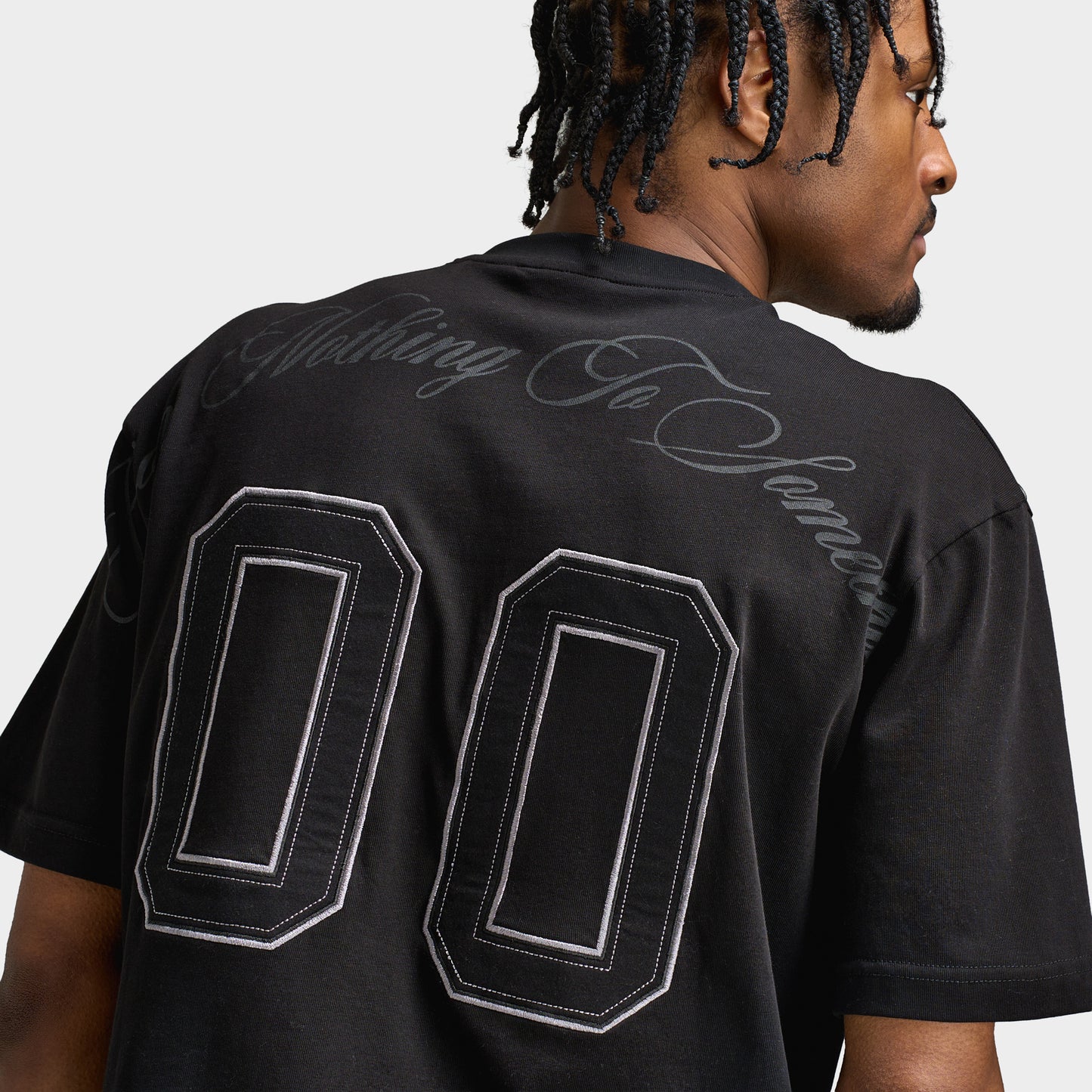 Hoodrich Eterno Paisley Oversized T-Shirt / Black