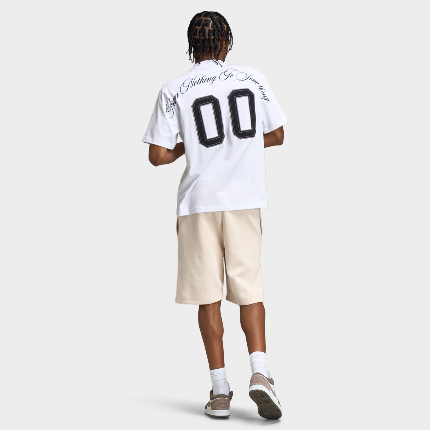 Hoodrich Eterno Paisley T-shirt Surdimensionné / Blanc