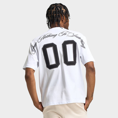 Hoodrich Eterno Paisley T-shirt Surdimensionné / Blanc