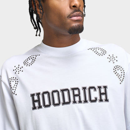 Hoodrich Eterno Paisley T-shirt Surdimensionné / Blanc