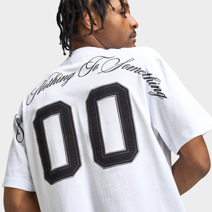 Hoodrich Eterno Paisley T-shirt Surdimensionné / Blanc
