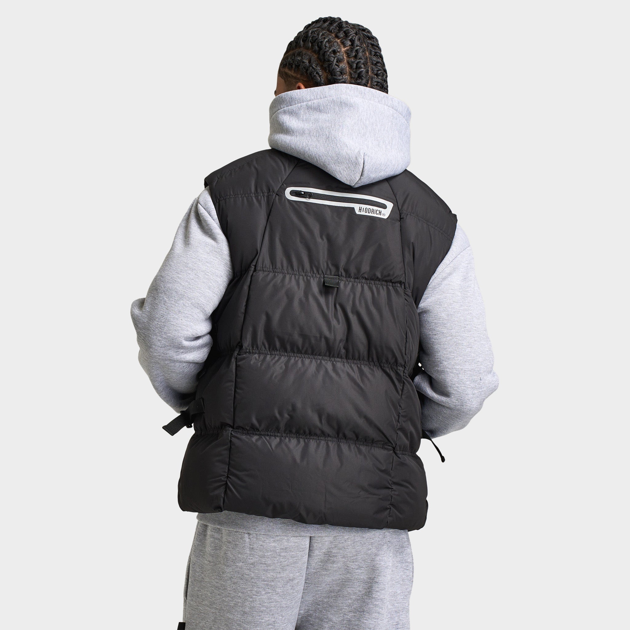 Hoodrich OG Aurora Gilet Black / White - Reflective – JD Sports