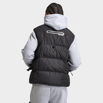 Hoodrich OG Aurora Gilet Black / White - Reflective