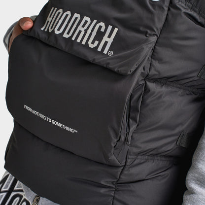 Hoodrich OG Aurora Gilet Black / White - Reflective