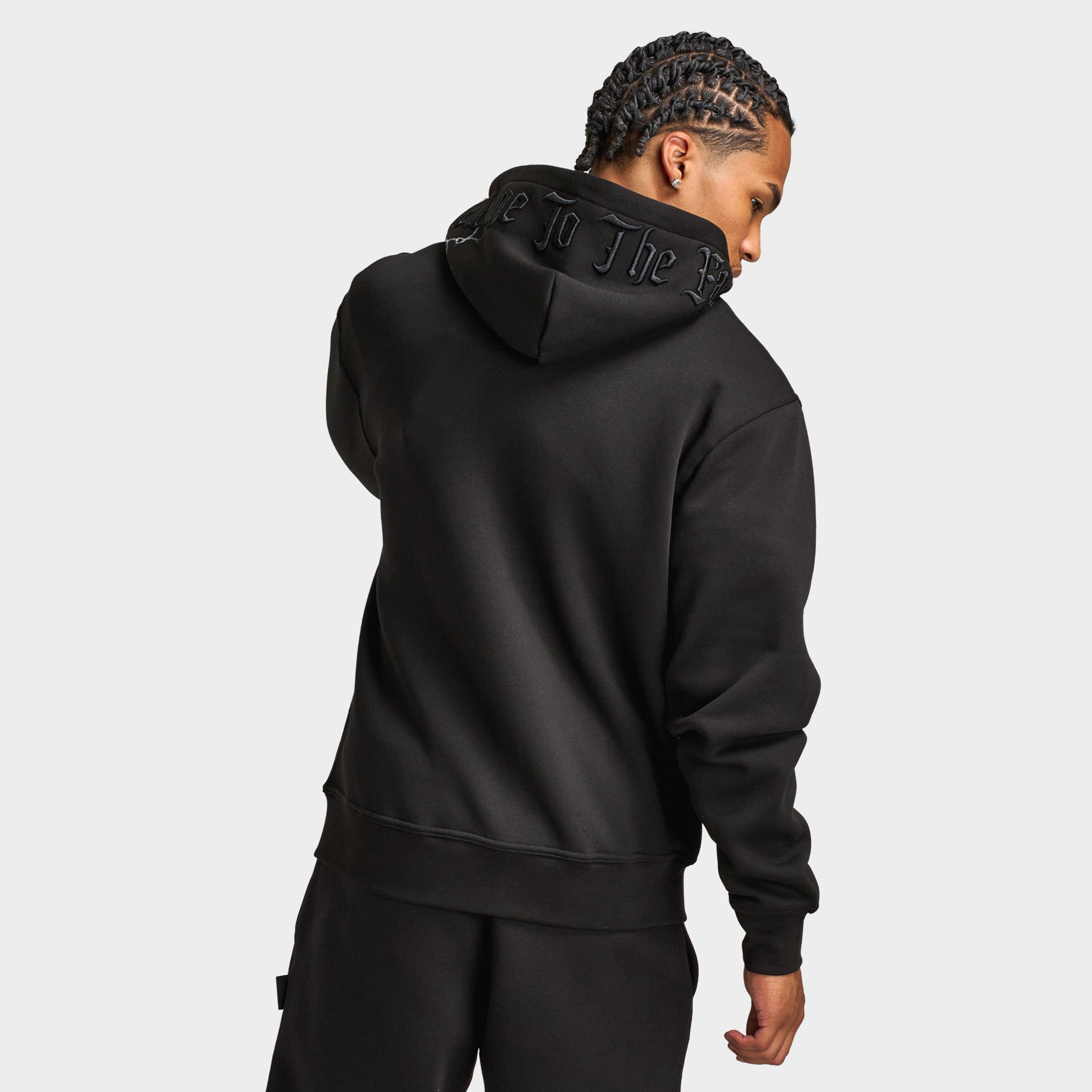 Hoodrich Dark Oversized Full-Zip Hoodie / Black – JD Sports