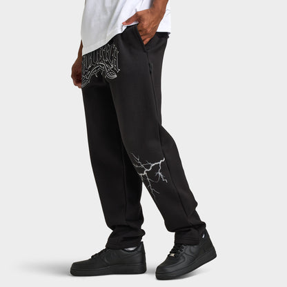 Hoodrich Dark Open Hem Jogger / Black