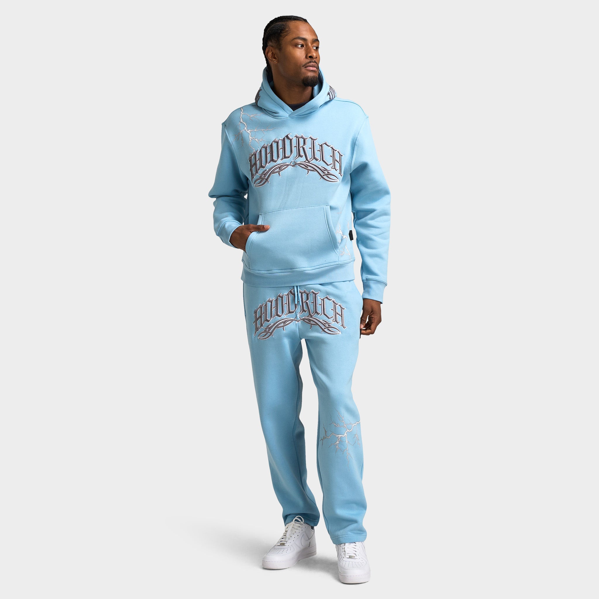 Hoodrich Dark Oversized Hoodie / Glacier Lake – JD Sports