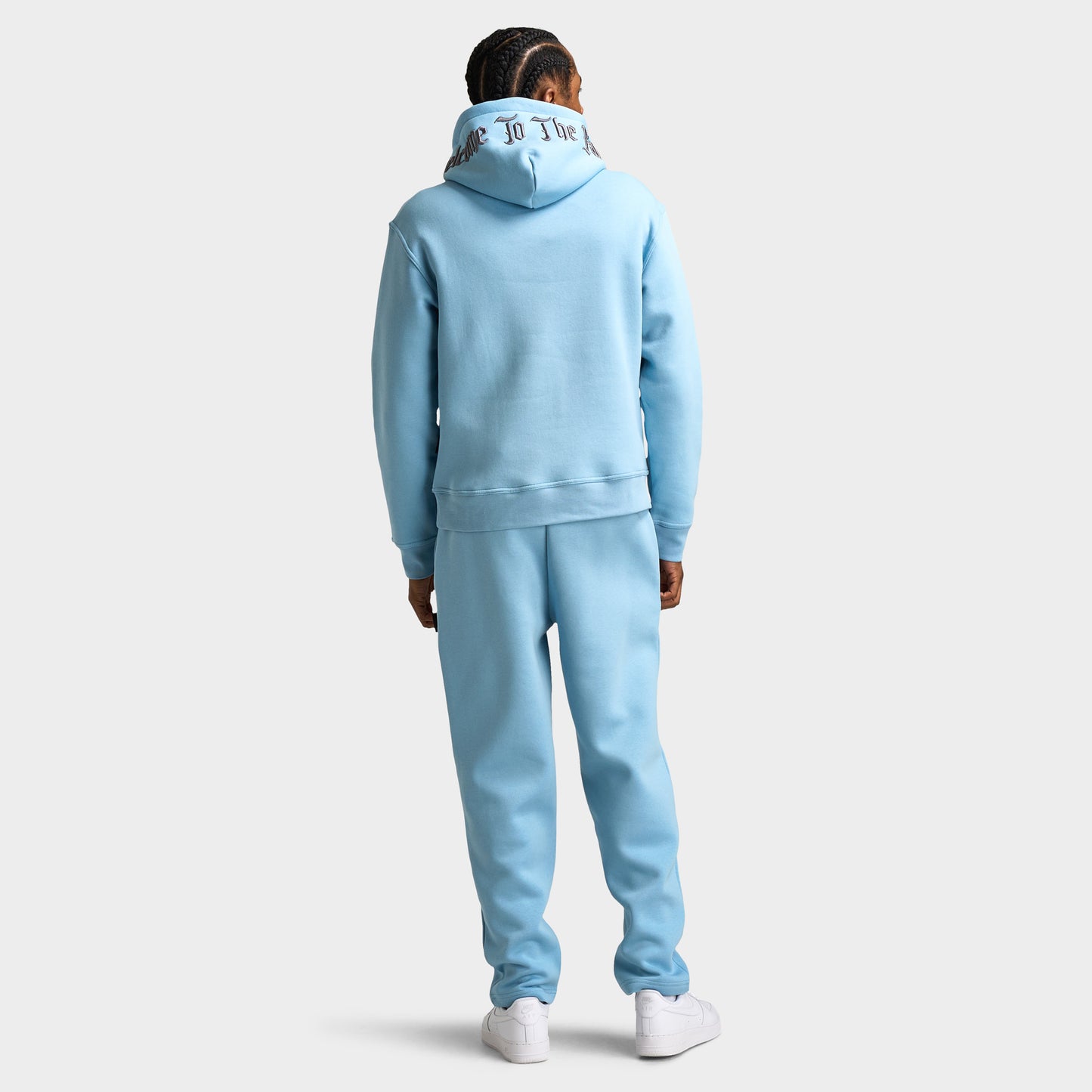 Hoodrich Dark Oversized Hoodie / Glacier Lake
