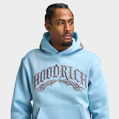 Hoodrich Dark Oversized Hoodie / Glacier Lake