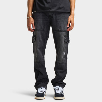 Hoodrich Force Straight-Leg Jeans / Black