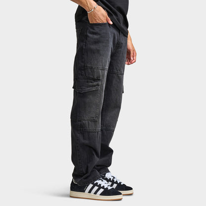 Hoodrich Force Straight-Leg Jeans / Black