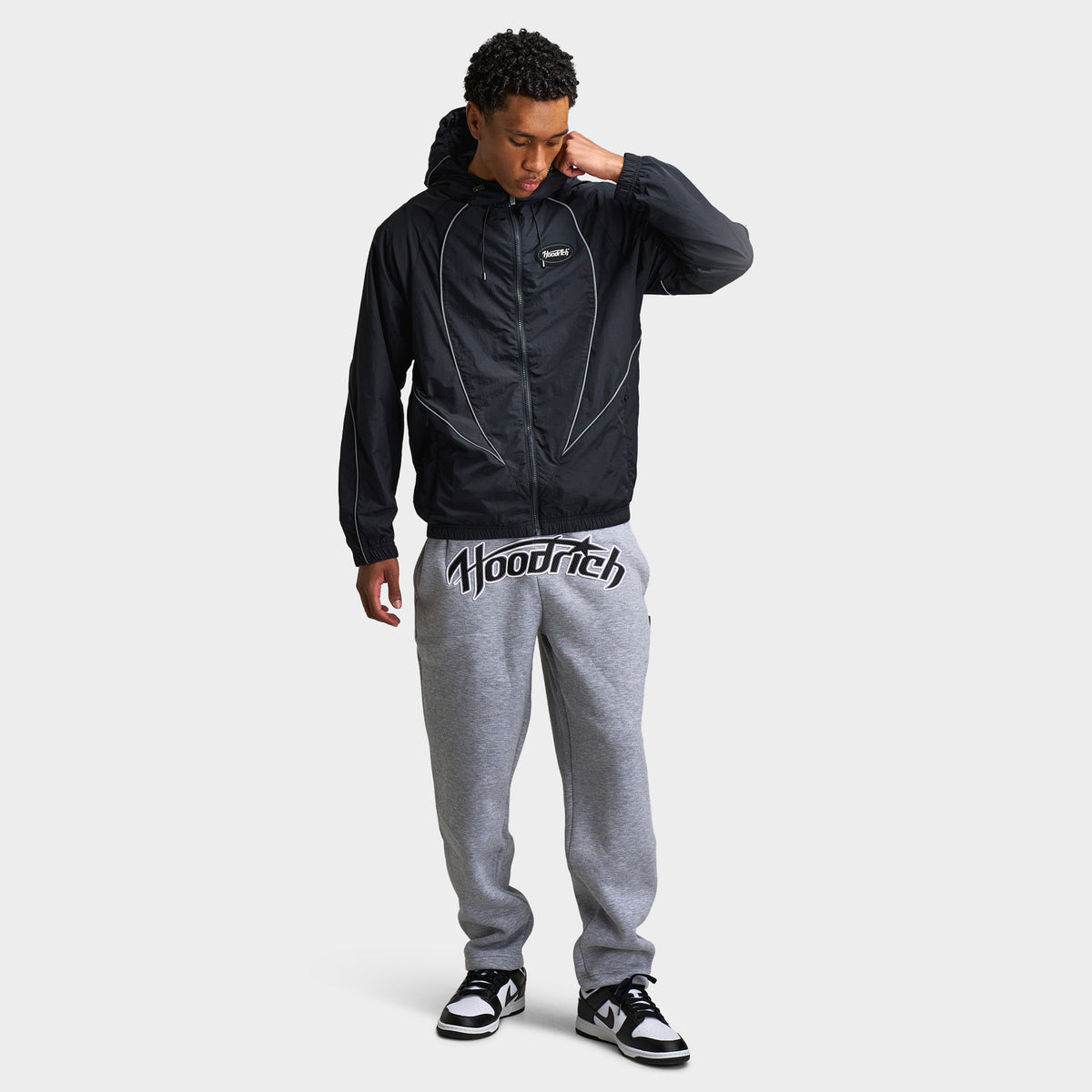 Hoodrich Cypher Woven Jacket Black Reflective – JD Sports