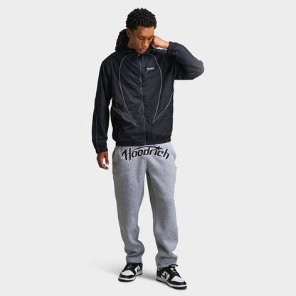 Hoodrich Cypher Woven Jacket Black / Reflective
