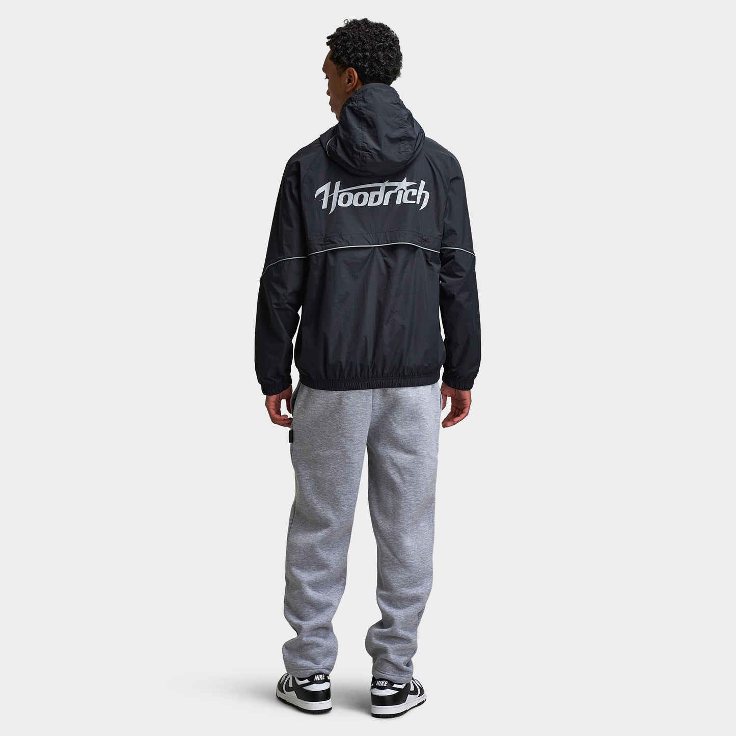 Hoodrich Cypher Woven Jacket Black / Reflective