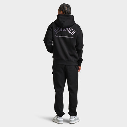 Hoodrich Lava Full-Zip Hoodie / Black