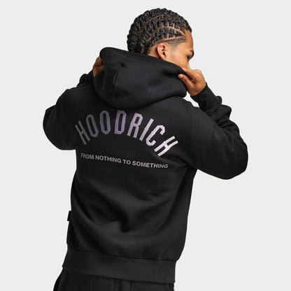 Hoodrich Lava Full-Zip Hoodie / Black