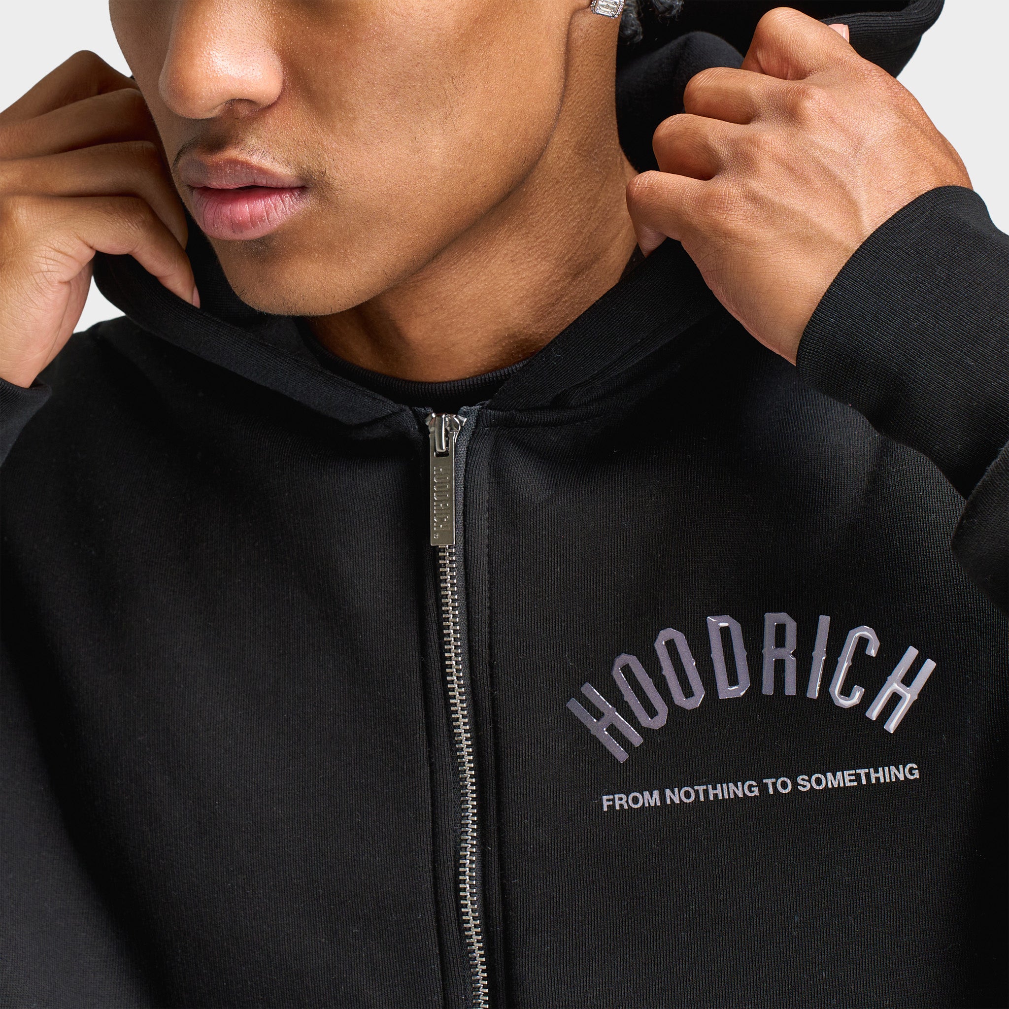 Hoodrich Lava Full-Zip Hoodie / Black – JD Sports