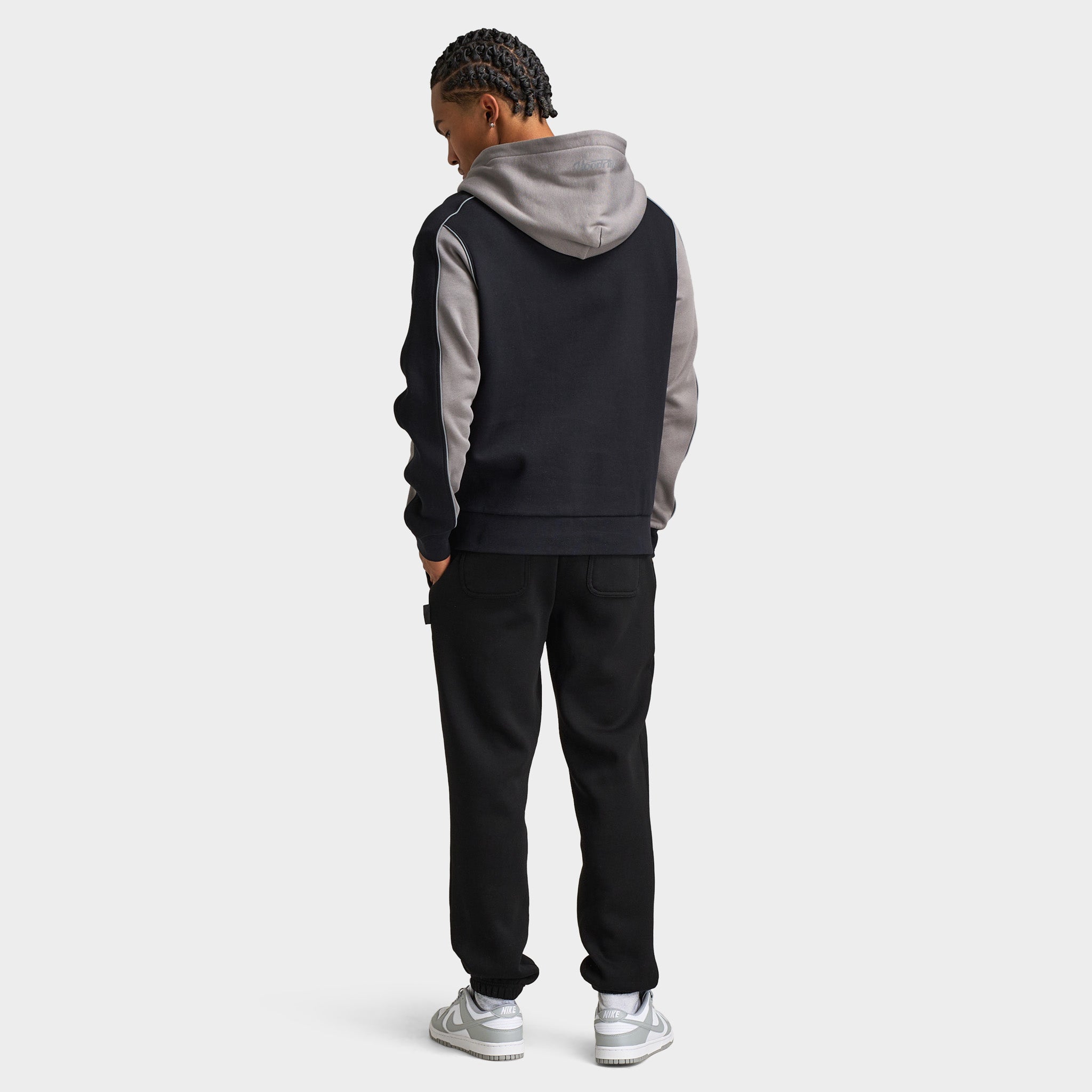 Hoodrich Cypher Oversized Pullover Hoodie / Black – JD Sports