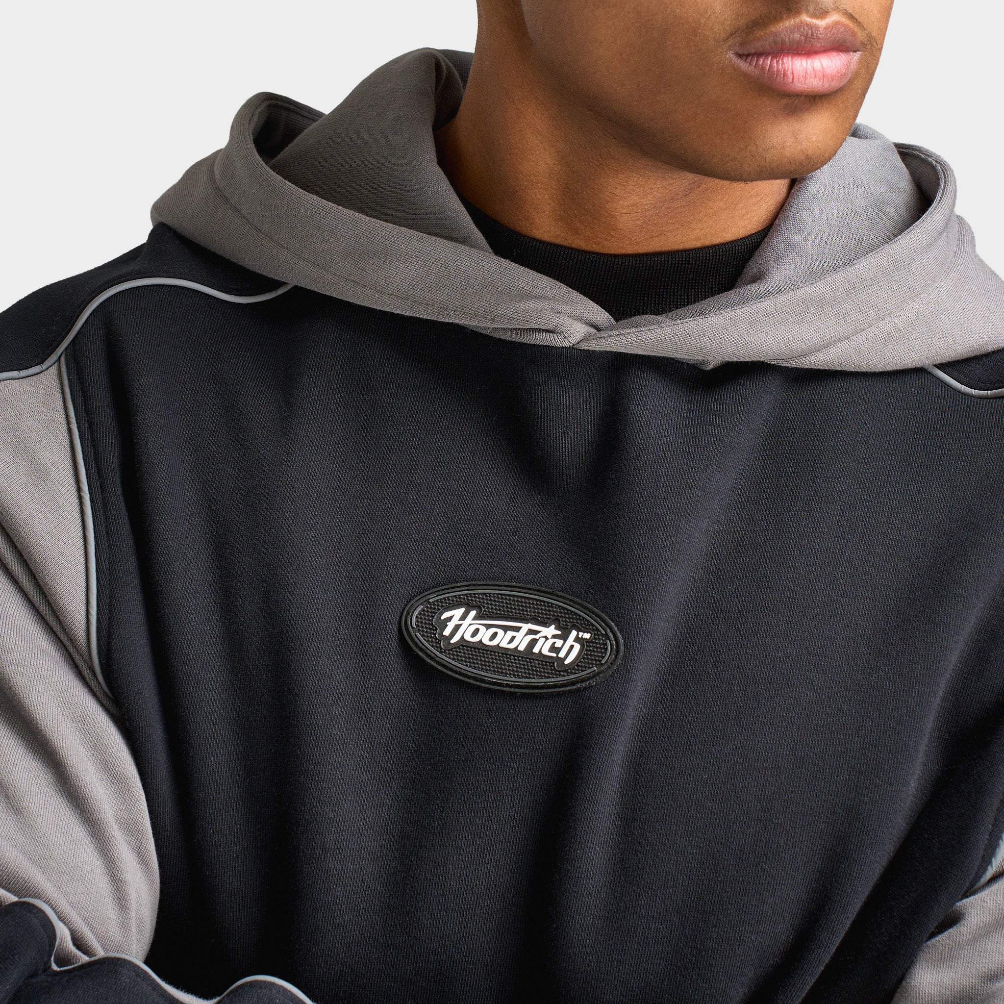 Hoodrich Cypher Oversized Pullover Hoodie / Black – JD Sports