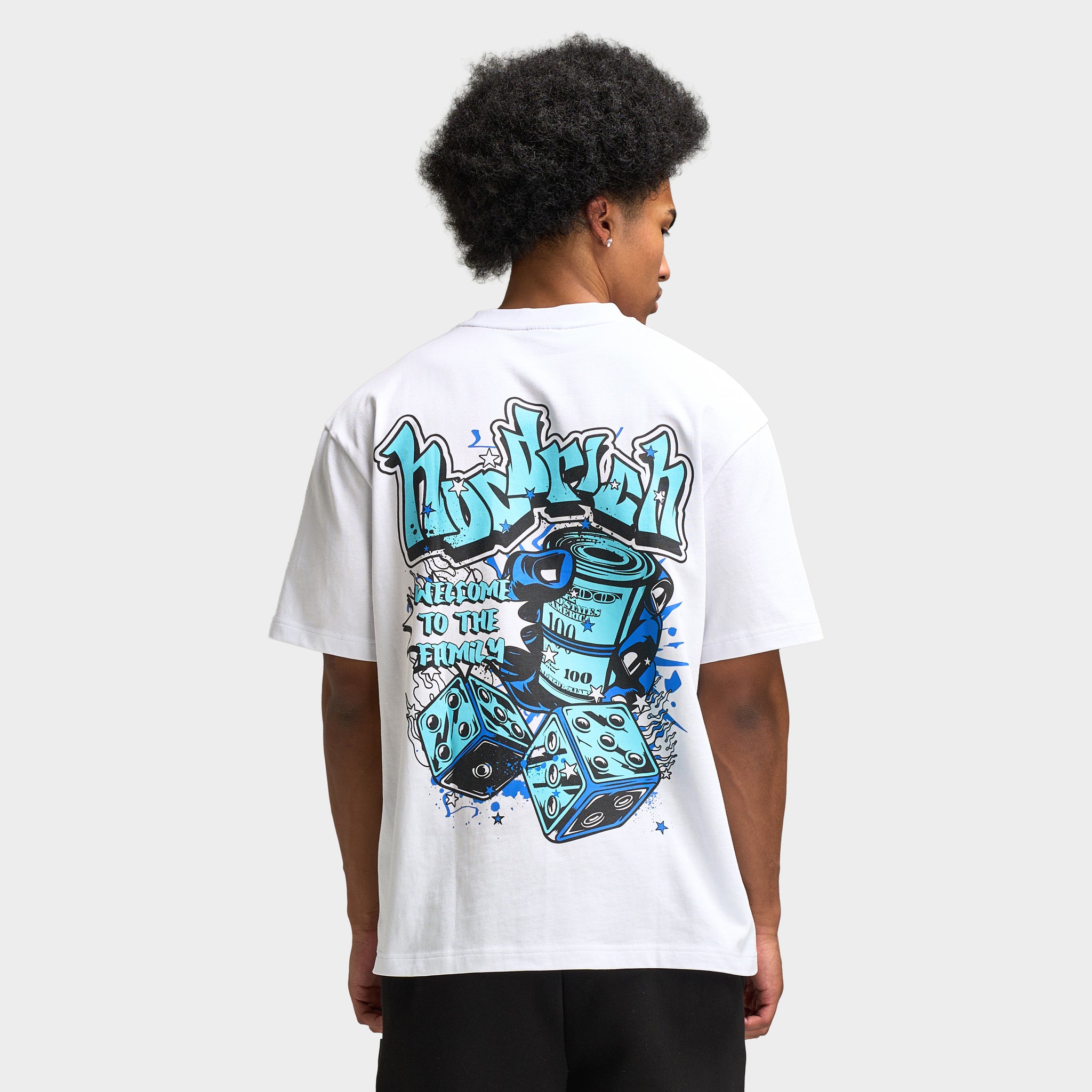 Hoodrich Luxe Orb Oversized T-Shirt / White – JD Sports