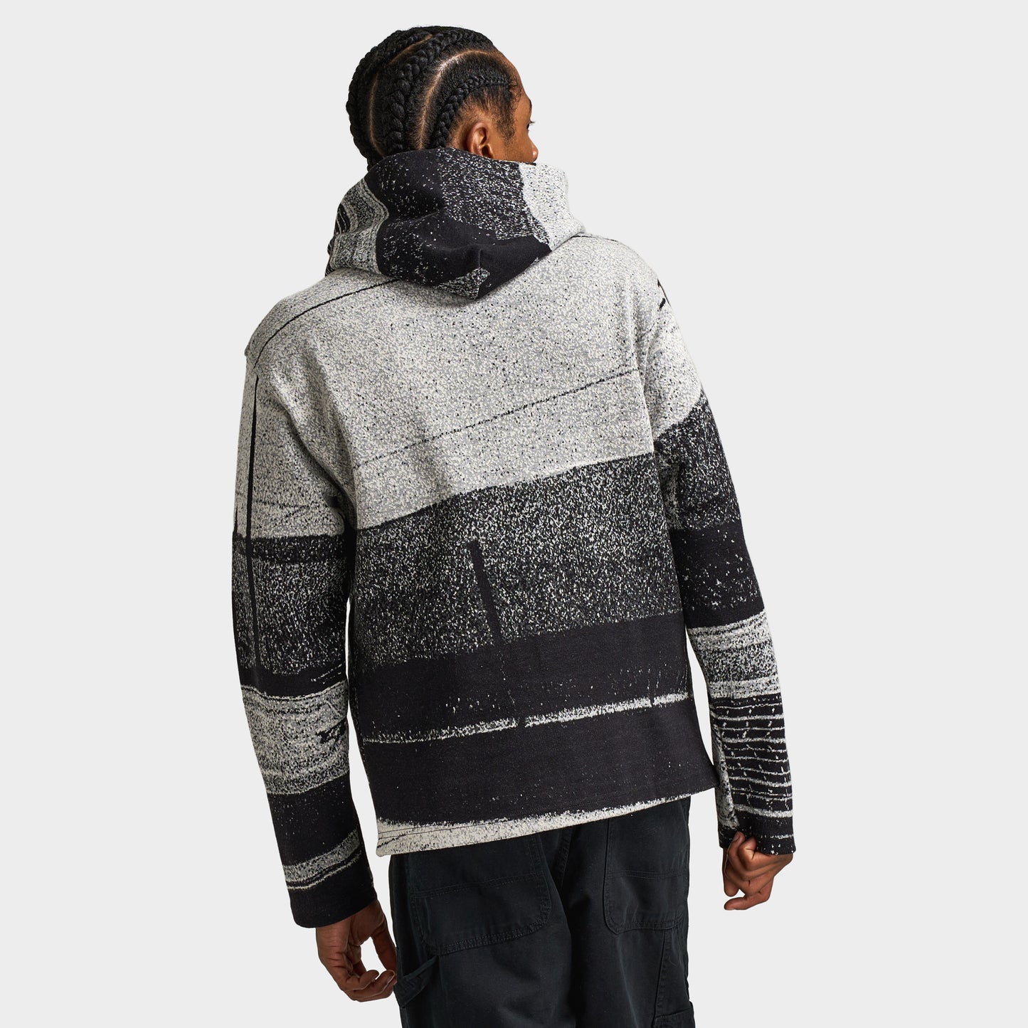 Hoodrich Cruz Tapestry Chandail à capuchon / Noir
