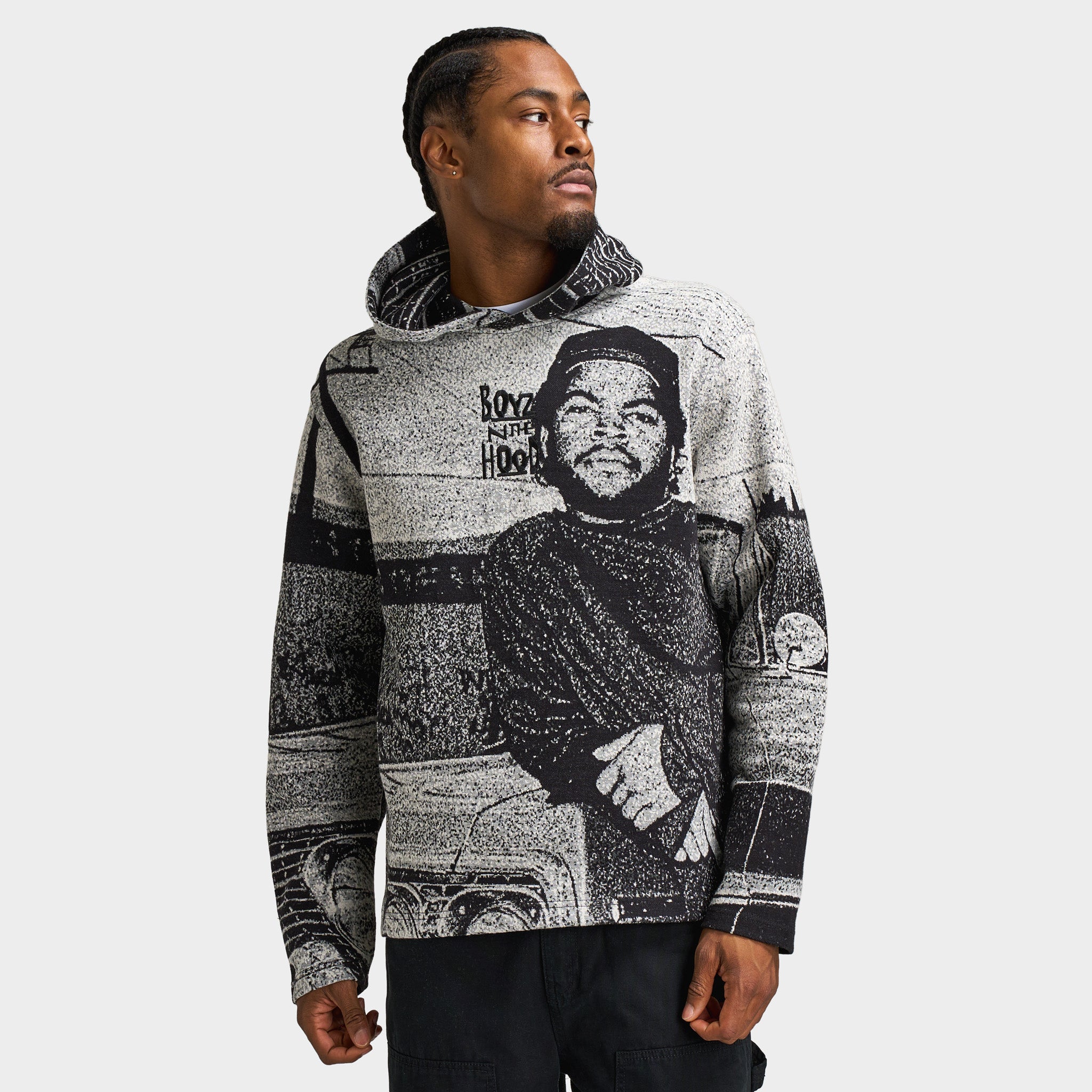 Hoodrich Cruz Tapestry Hoodie / Black – JD Sports