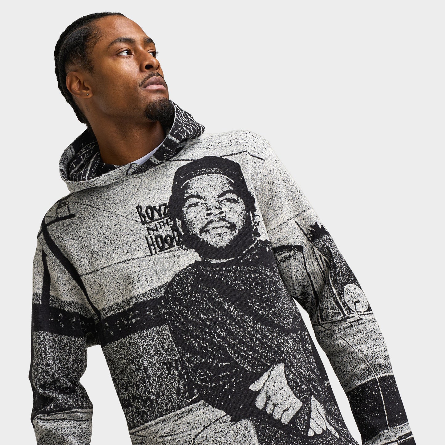 Hoodrich Cruz Tapestry Chandail à capuchon / Noir