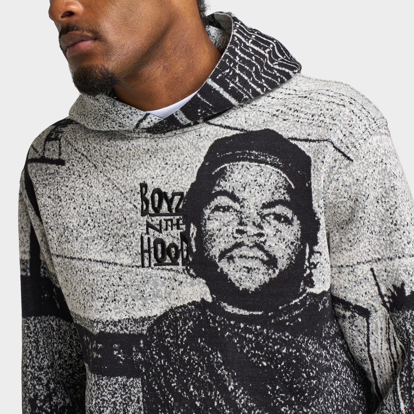 Hoodrich Cruz Tapestry Chandail à capuchon / Noir