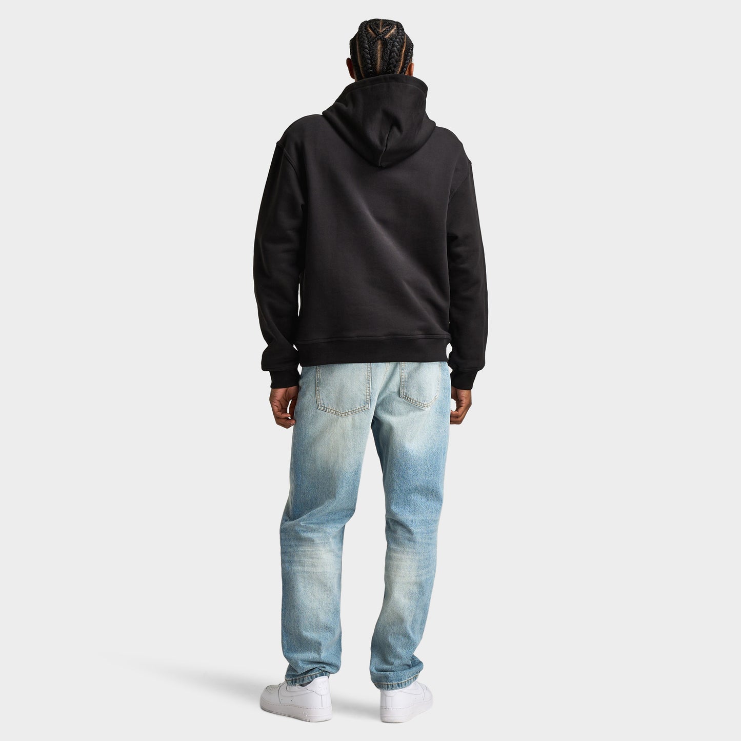 Hoodrich Chace Print Hoodie / Black