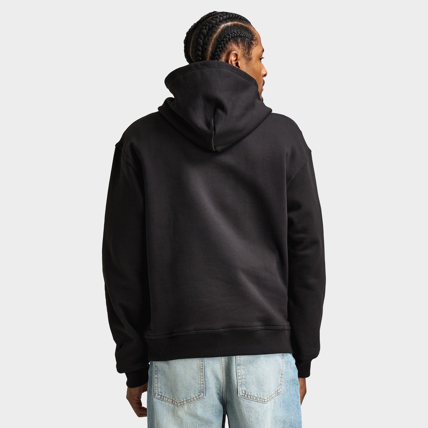 Hoodrich Chace Print Hoodie / Black