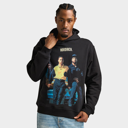 Hoodrich Chace Print Hoodie / Black